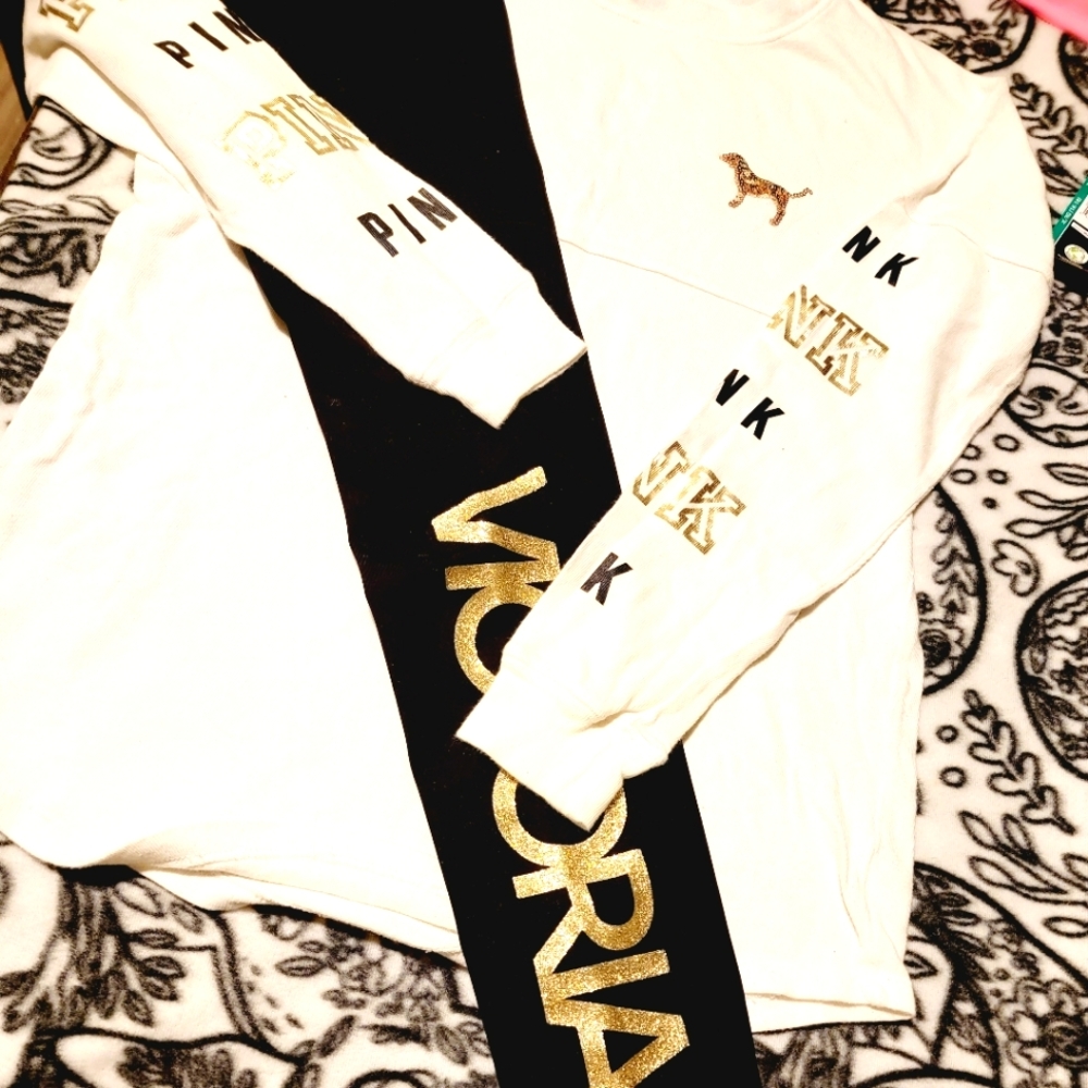 VS PINK OUTFIT  BLING!!!!!